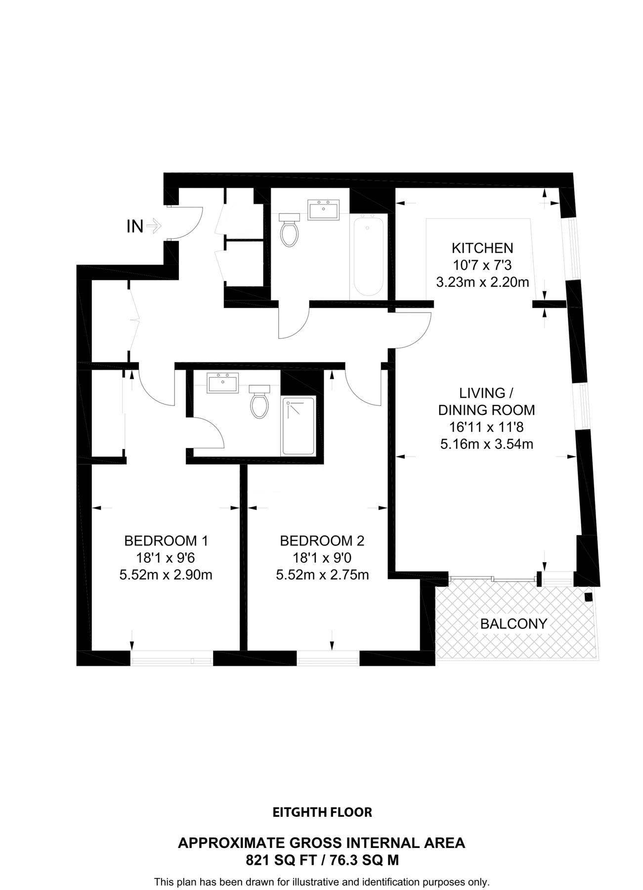 2 bed flat for sale in Nine Elms Point, Vauxhall, London SW8 Zoopla