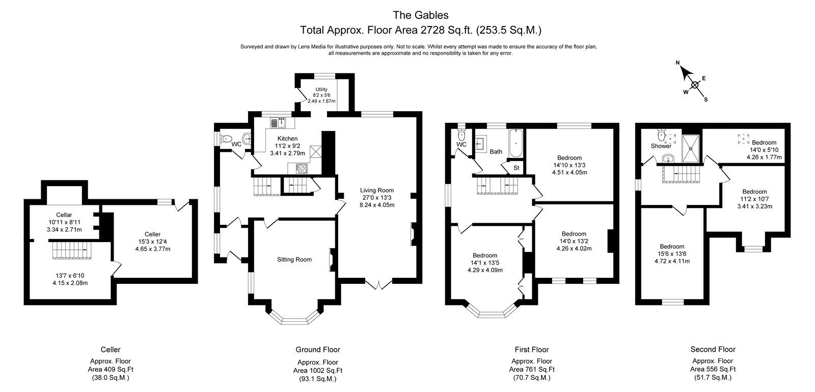 6 bed semidetached house for sale in Grosvenor Road, Swinton, Manchester, Greater Manchester
