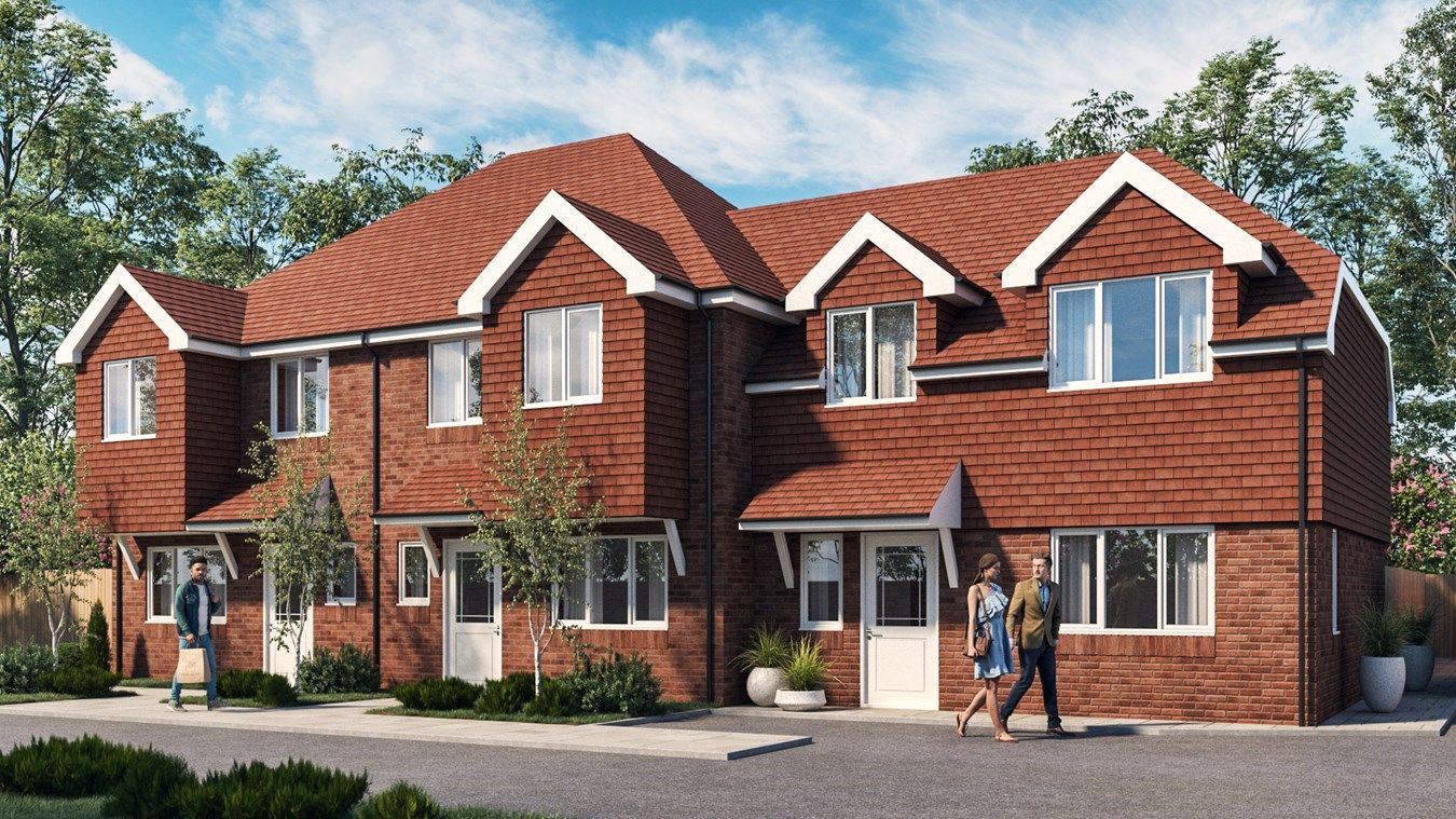 New home, 3 bed end terrace house for sale in Tiverton Drive, Bexhill