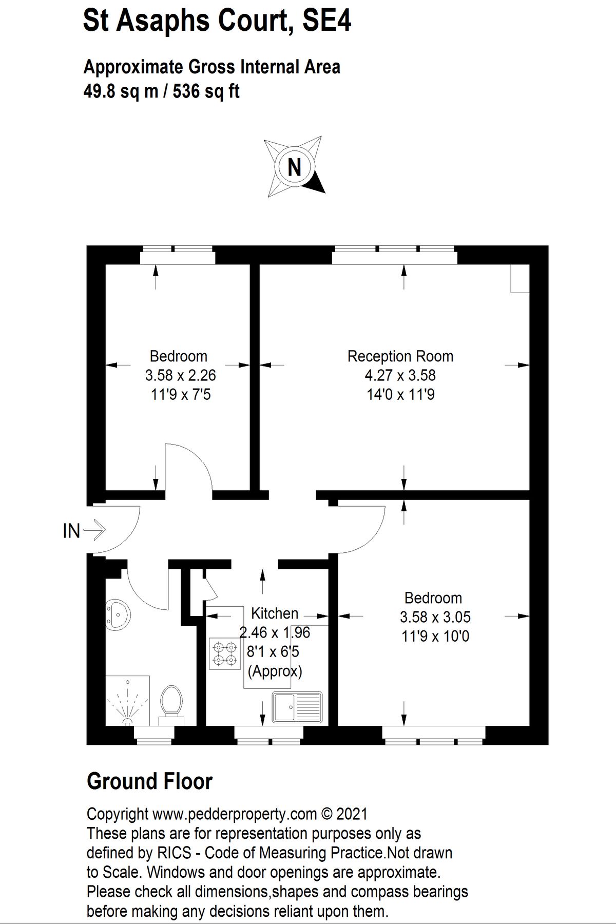 Floor plan 1