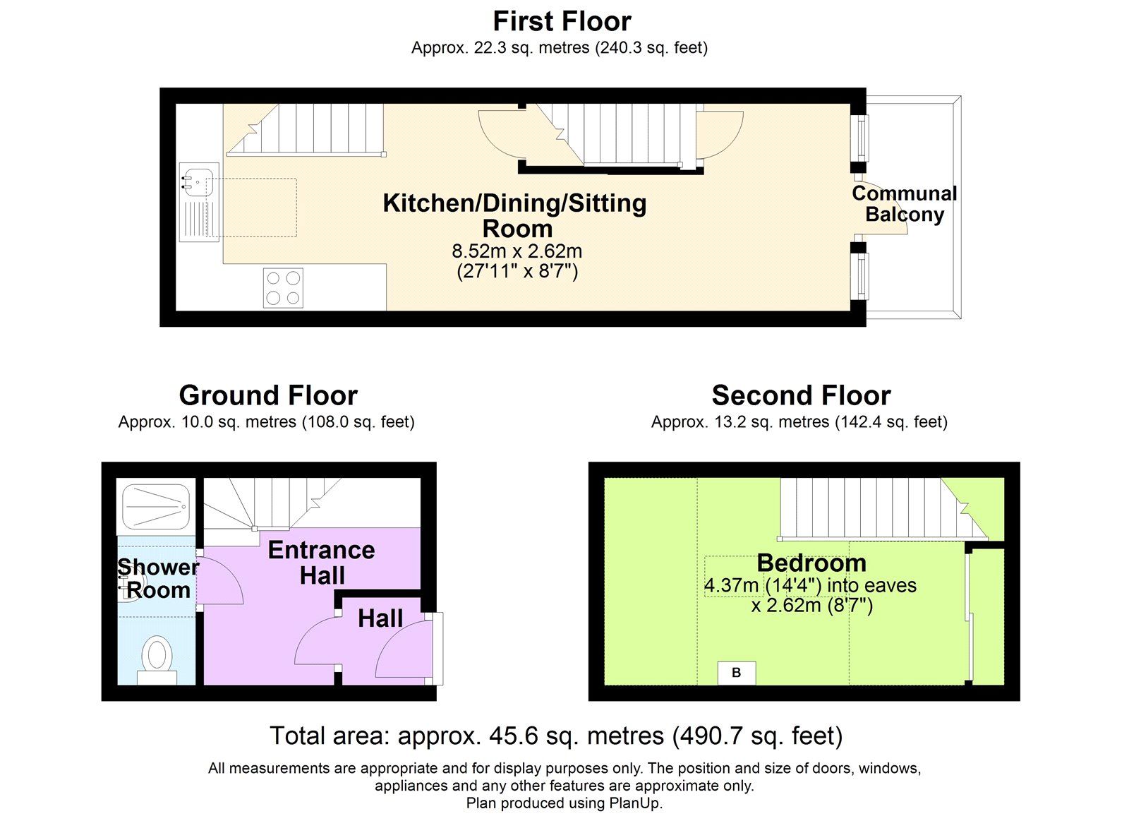 1 bed flat for sale in Lansdown, Stroud, Gloucestershire GL5 Zoopla