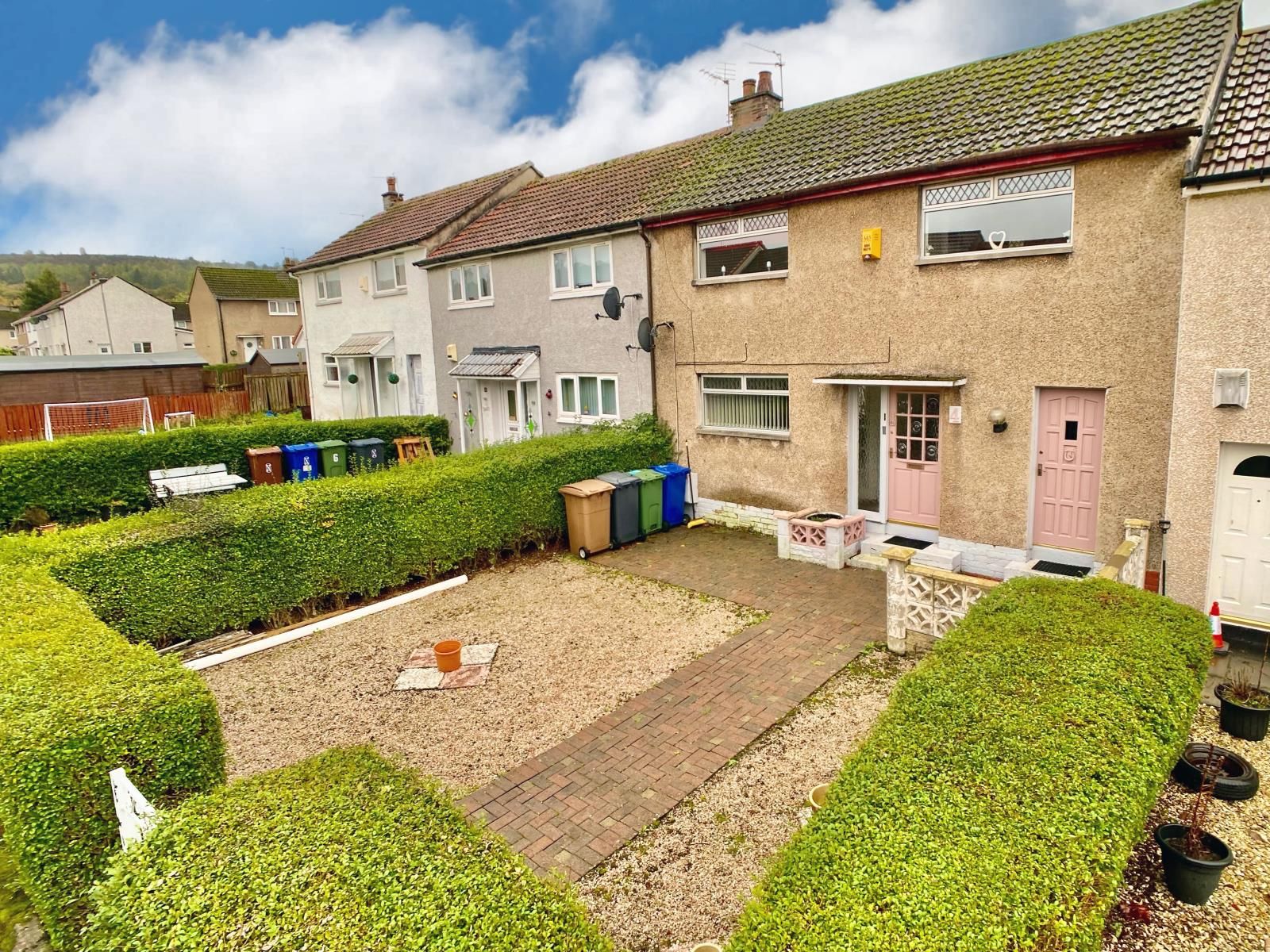 3 bed terraced house for sale in Tiree Avenue, Paisley PA2 Zoopla