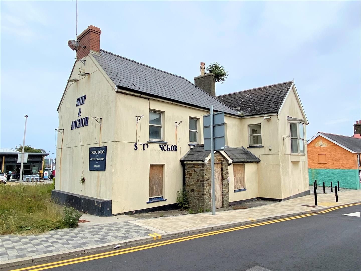 The Former Ship And Anchor, High Street, Fishguard SA65  