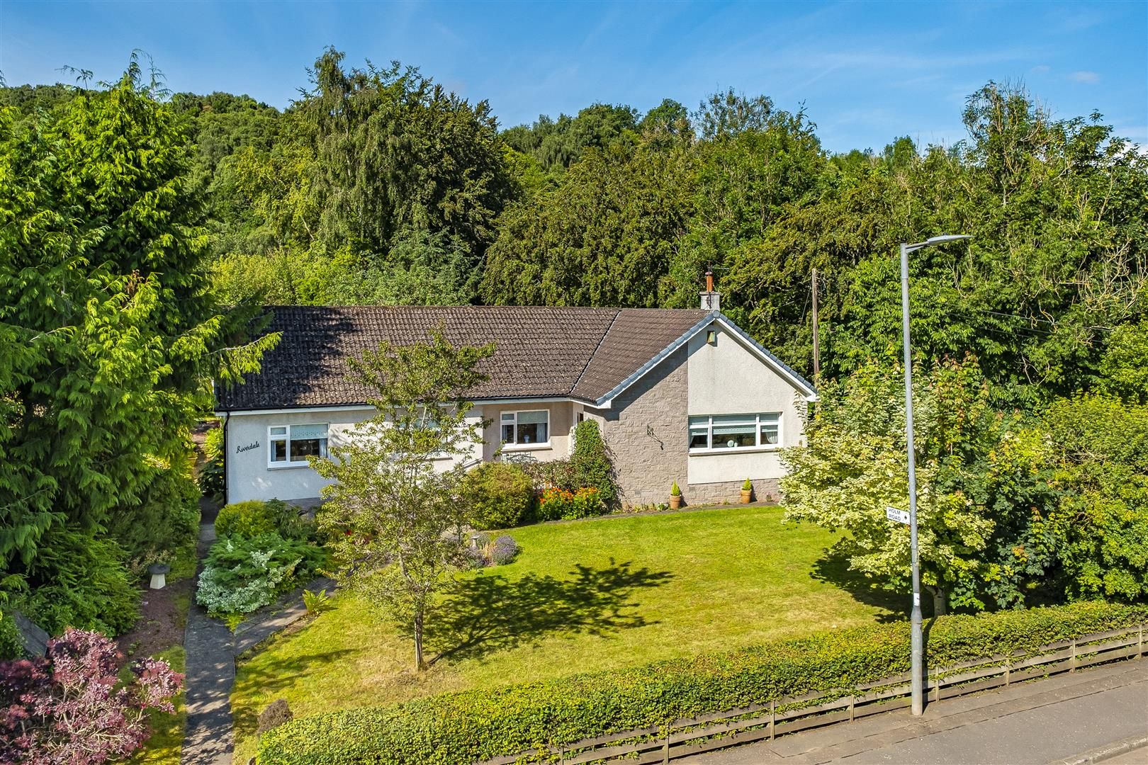 4 bed detached bungalow for sale in Blair Road, Crossford, Carluke ML8 Zoopla
