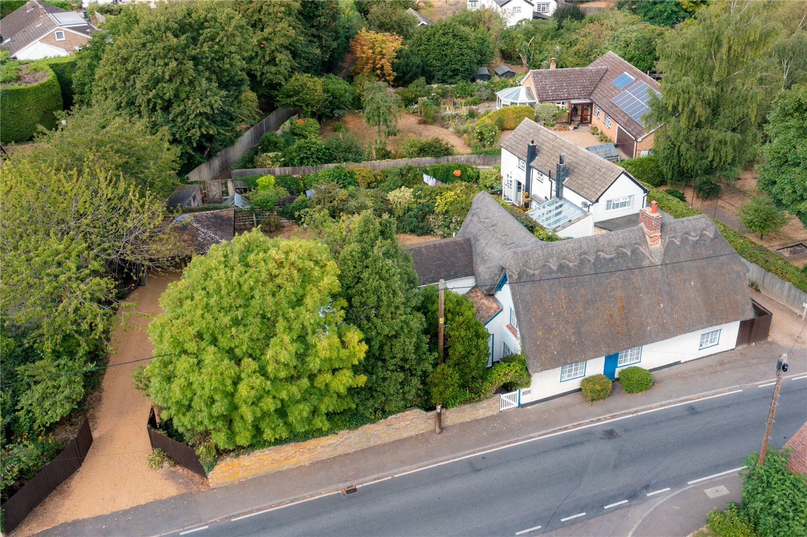 4 bed detached house for sale in Long Lane, Fowlmere, Royston