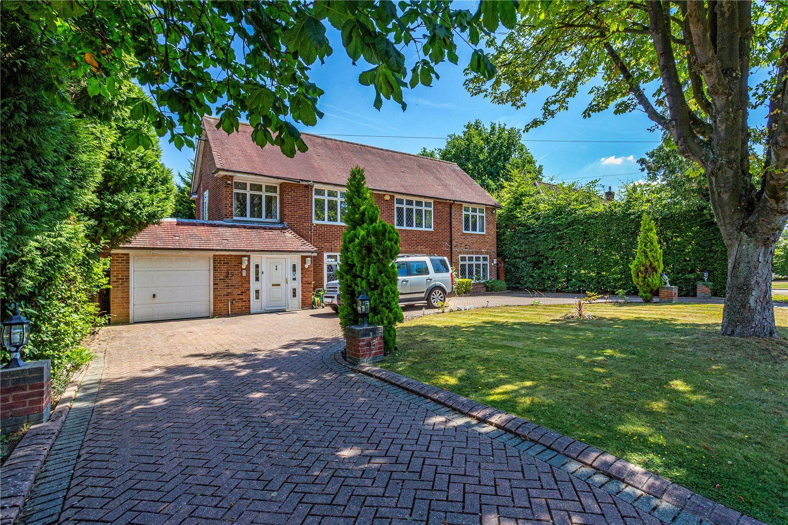 4 bed detached house for sale in Wolsey Road, Moor Park, Middlesex HA6