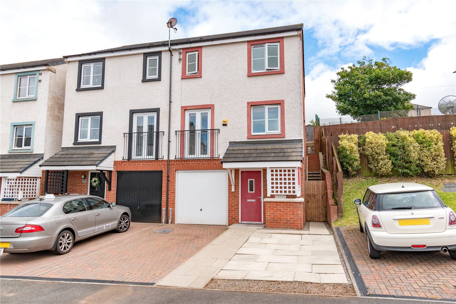 3 bed semidetached house for sale in 25 Whinlatter Gardens, Workington