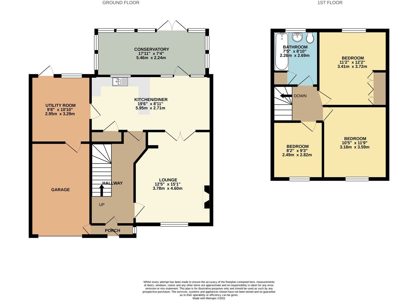 3 bed semidetached house for sale in Fairford Road, Tilehurst, Reading