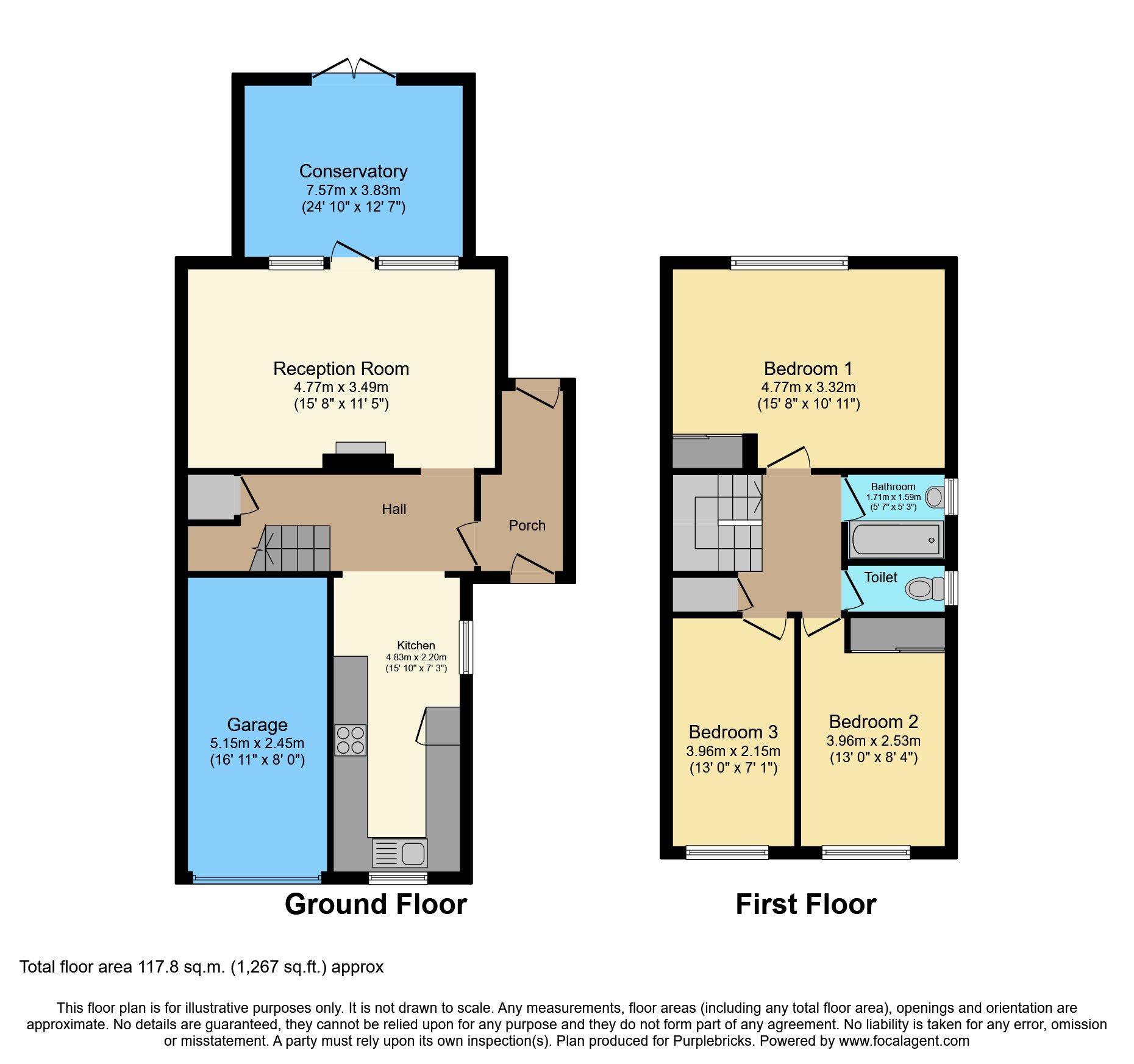 3 bed semidetached house for sale in Gunners Road, Shoeburyness SS3