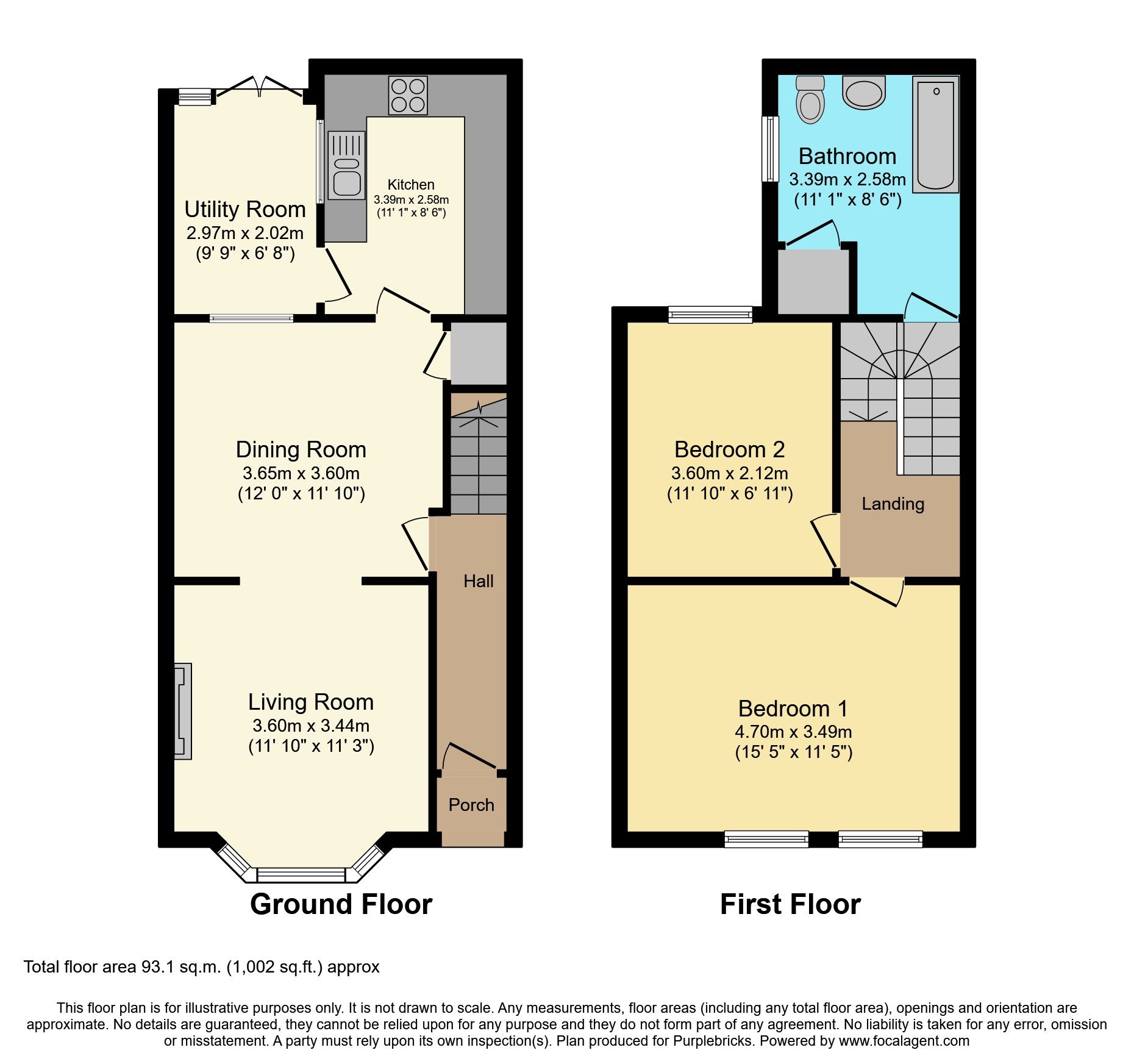 2 bed terraced house for sale in Lewis Terrace, St Clears SA33 Zoopla