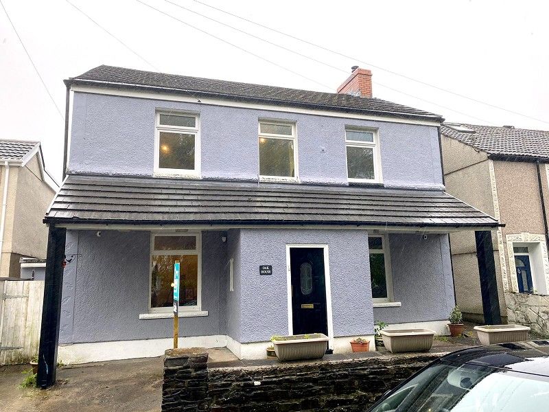 4 bed detached house for sale in Henfaes Road, Tonna, Neath, Neath Port