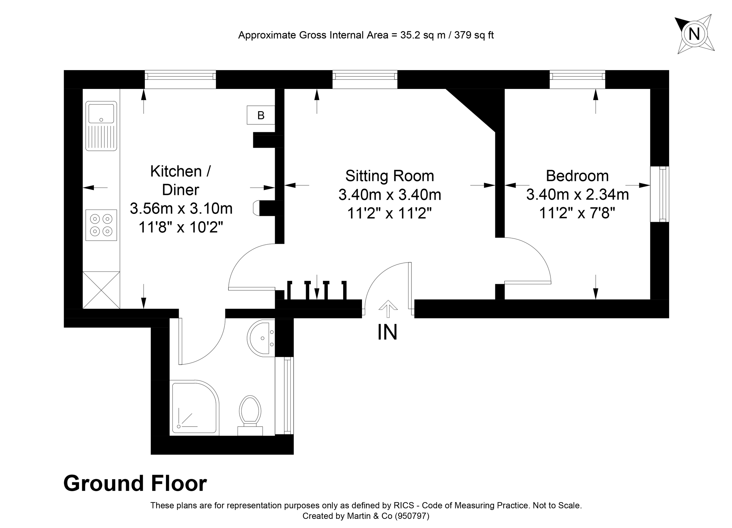 1 bed flat for sale in Worthy Lane, Winchester SO23 Zoopla