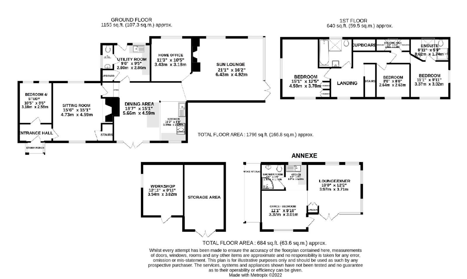 4 bed detached house for sale in Llanbadoc, Usk, Monmouthshire NP15