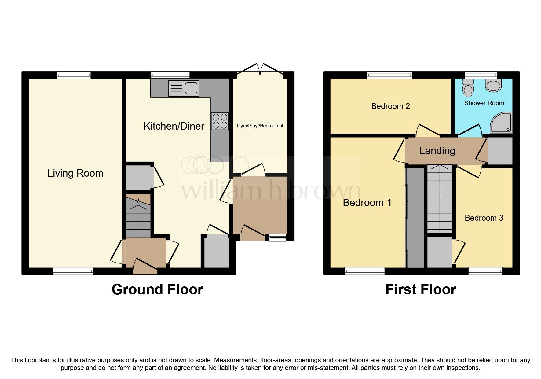 4 bed semidetached house for sale in Cromarty Avenue, Crosland Moor