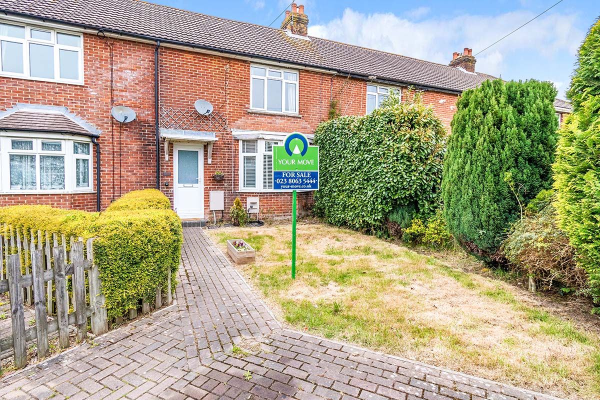 3 bed terraced house for sale in Mansel Road East, Southampton