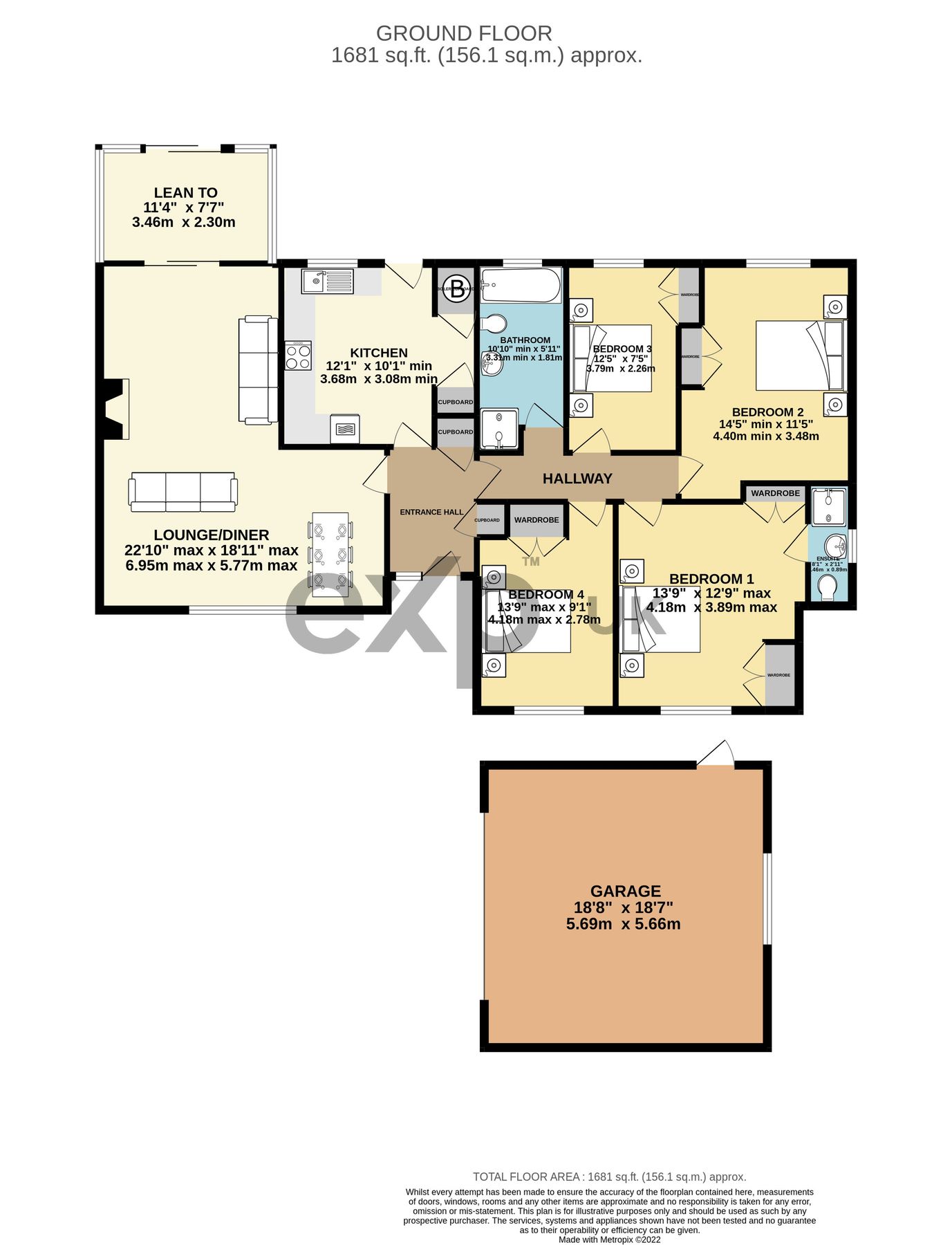 4 bed bungalow for sale in Higher Brook Park, Ivybridge, Devon PL21