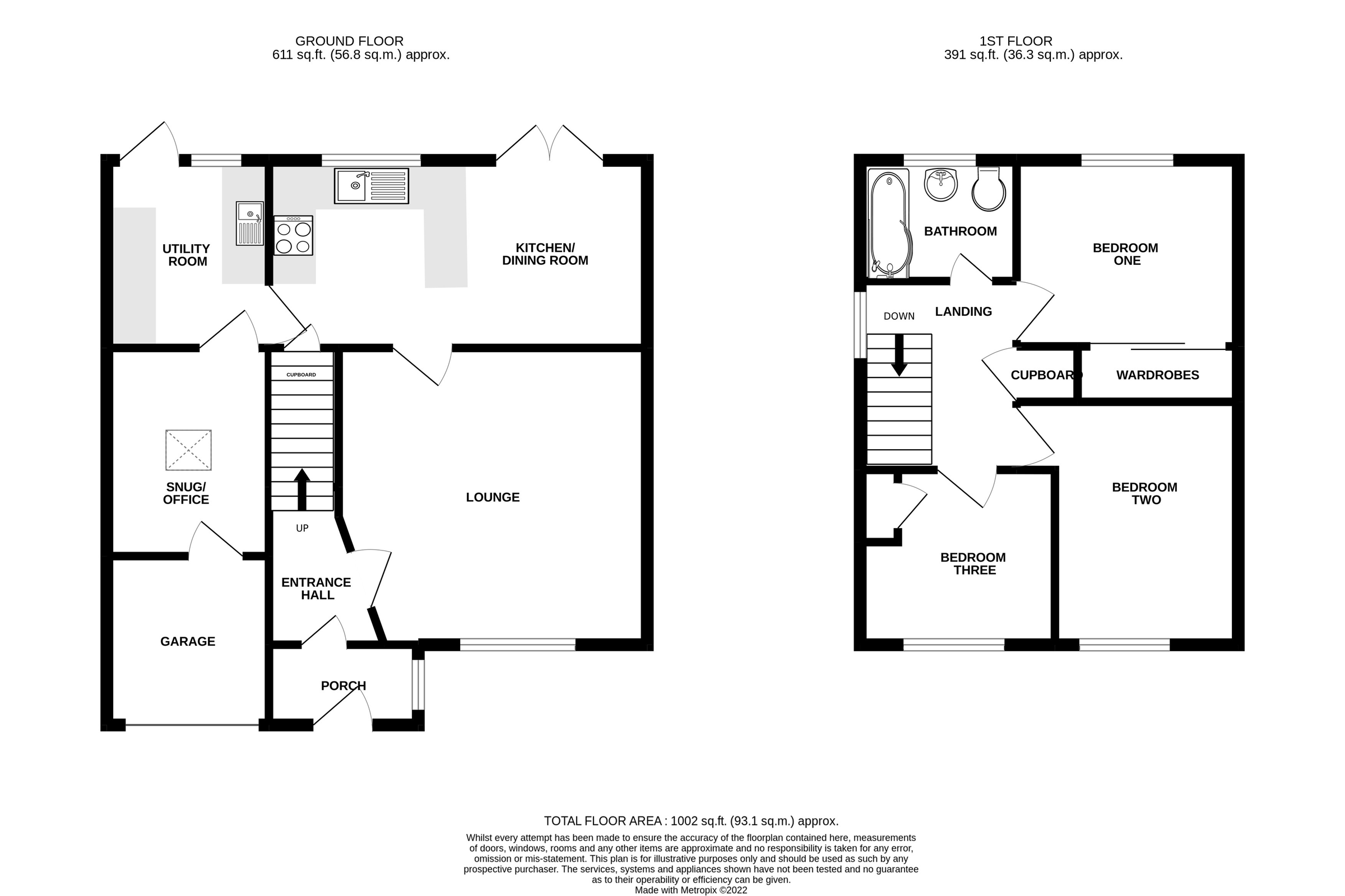 3 bed semidetached house for sale in Comet Way, St. Ives, Huntingdon