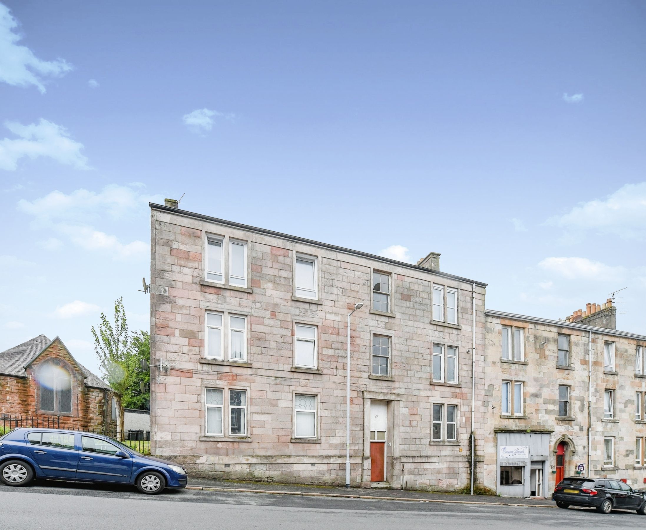 1 bed flat for sale in Dempster Street, Greenock PA15 Zoopla