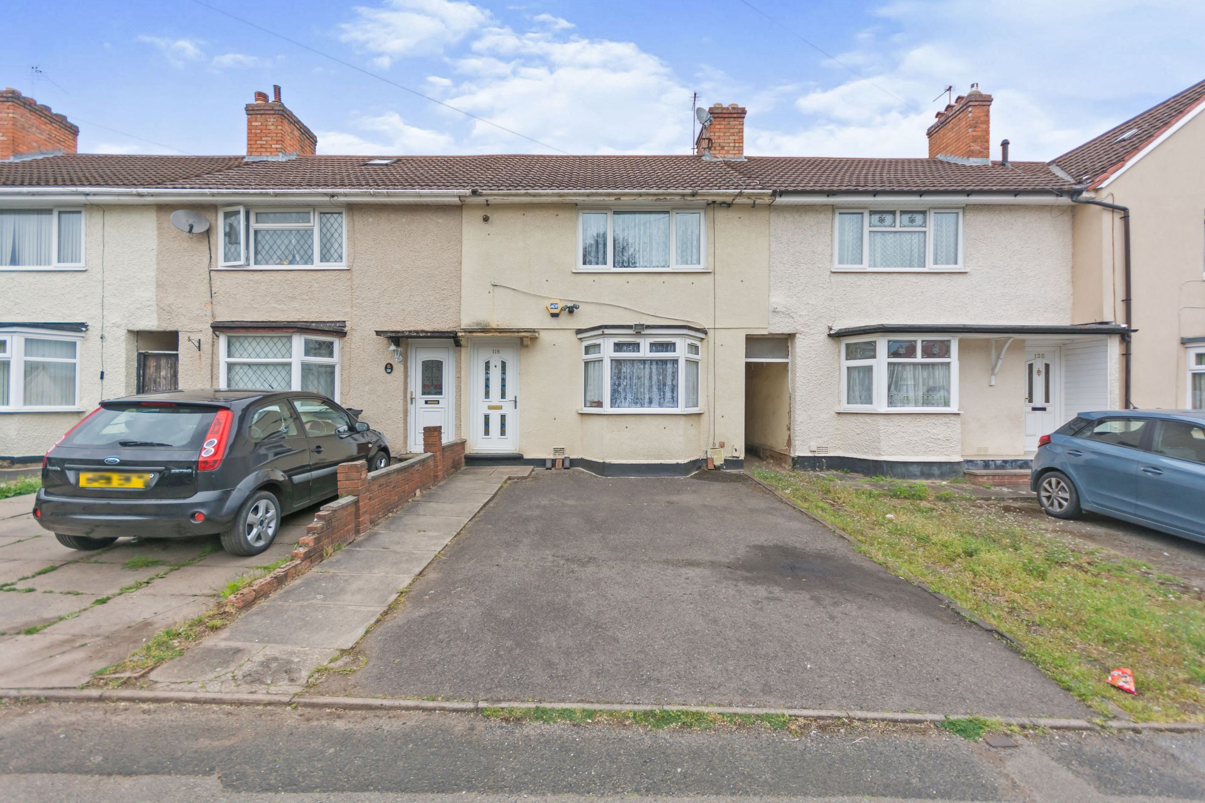 3 bed terraced house for sale in Beauchamp Road, Birmingham, West