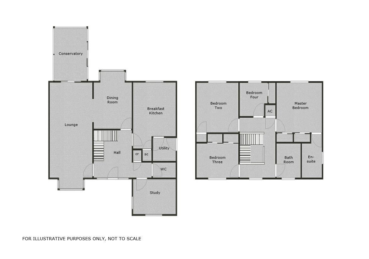 4 bed detached house for sale in Cheshire Close, St Matthews, Burntwood