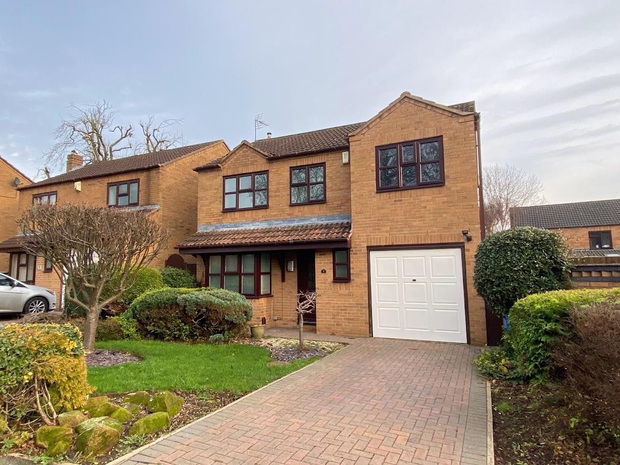 4 bed detached house for sale in Pavilion Road, Littleover, Derby DE23
