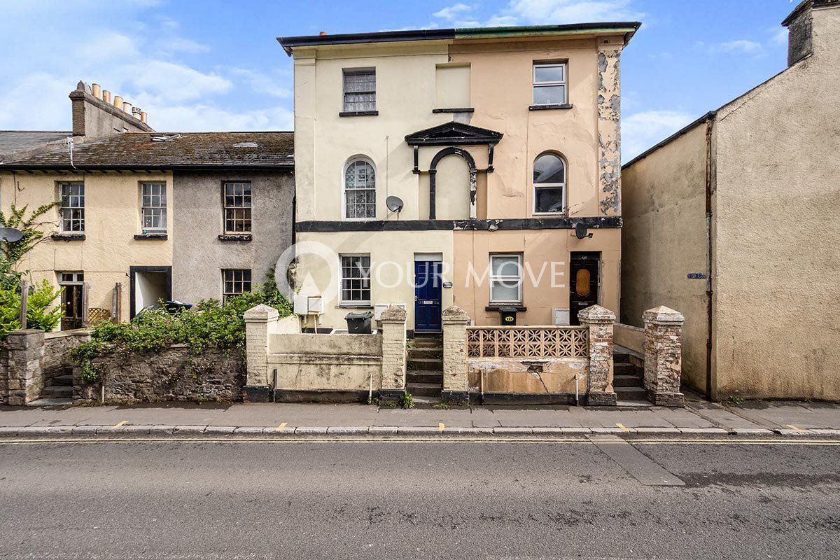 2 bed terraced house for sale in East Street, Newton Abbot, Devon TQ12