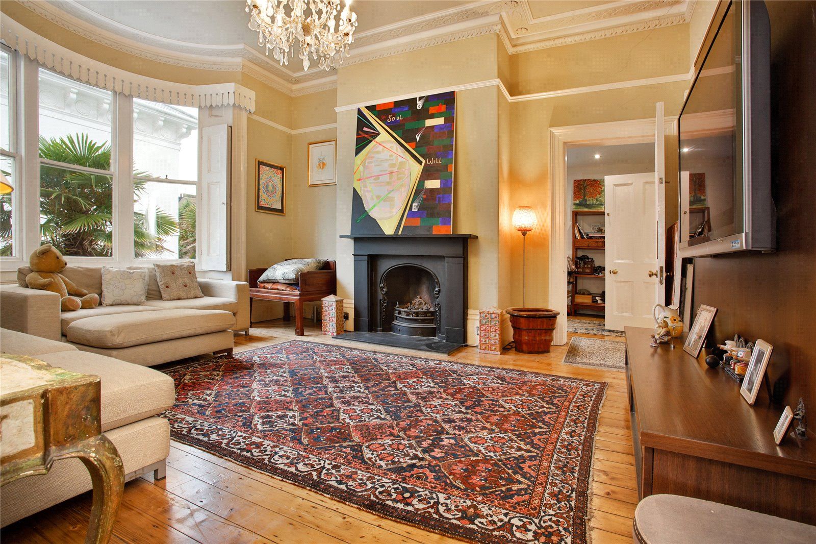 4 bed semidetached house for sale in Montpelier Villas, Brighton, East