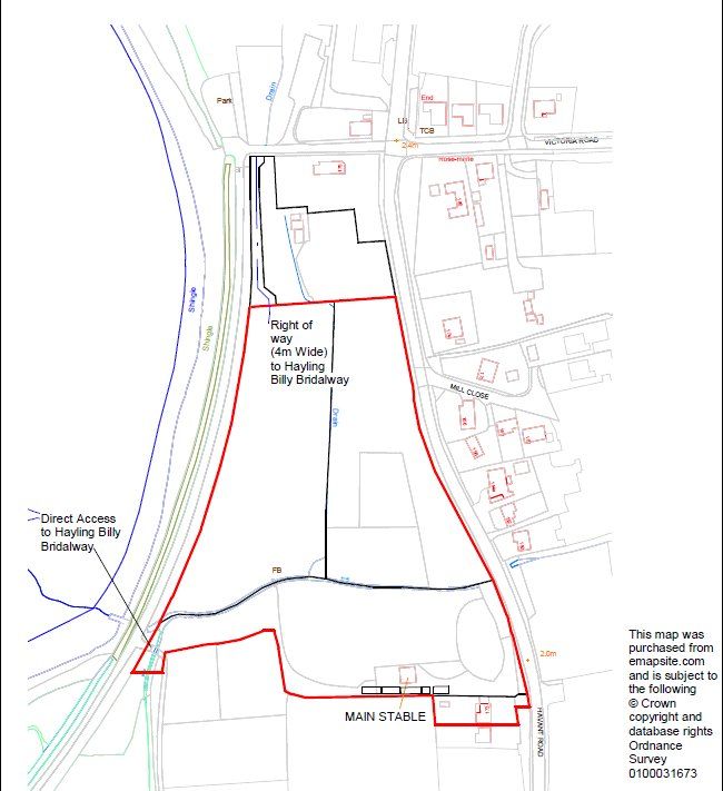 Land for sale in Havant Road, Hayling Island, Hampshire PO11 Zoopla