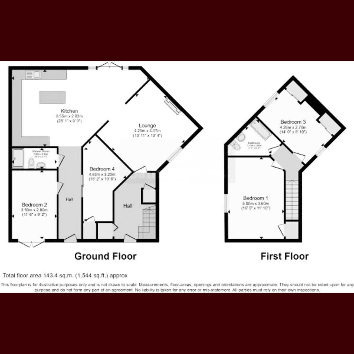4 bed semidetached house for sale in Reeves Way, Peterborough PE1 Zoopla