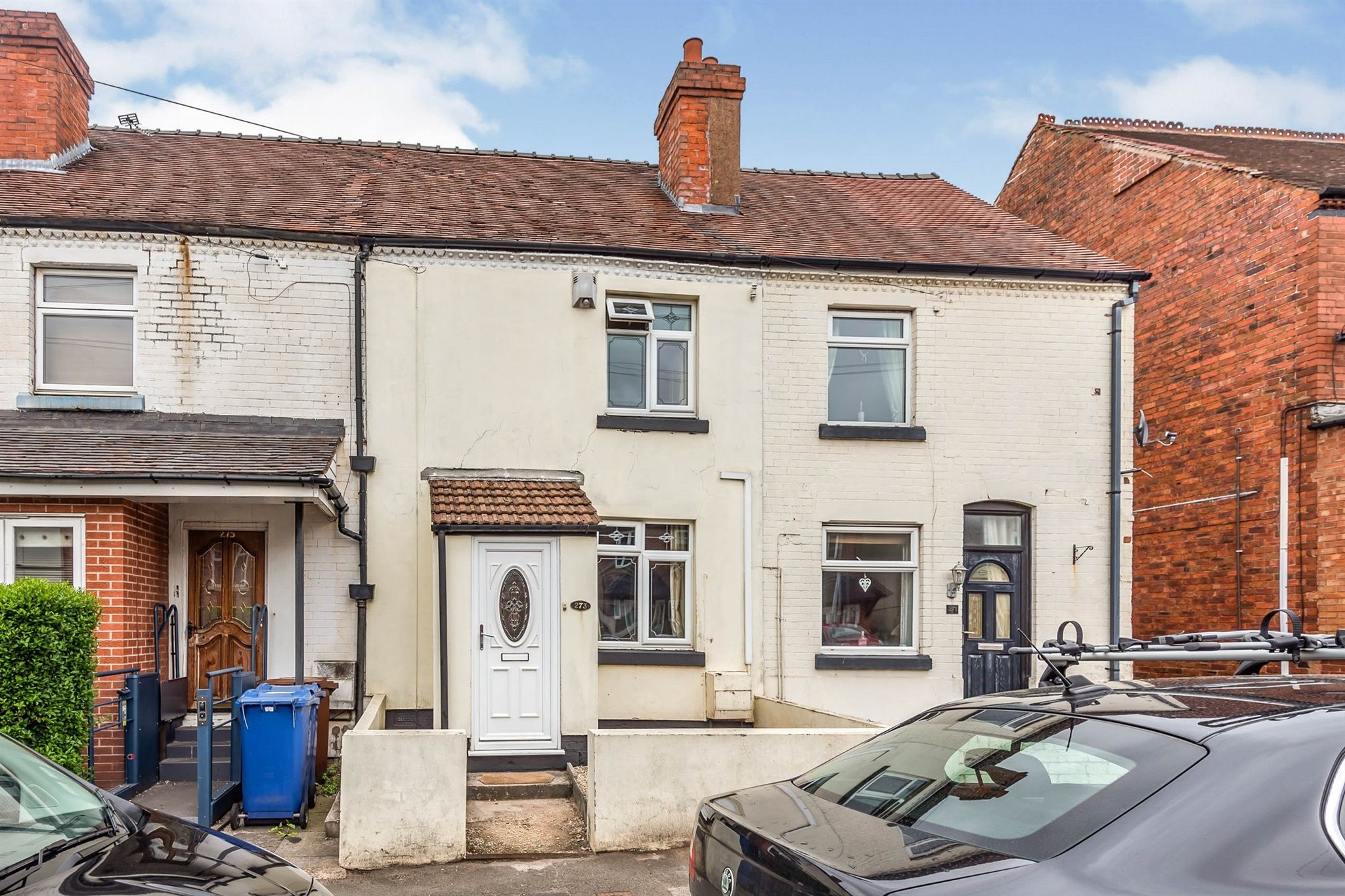 2 bed terraced house for sale in Cemetery Road, Cannock WS11 Zoopla
