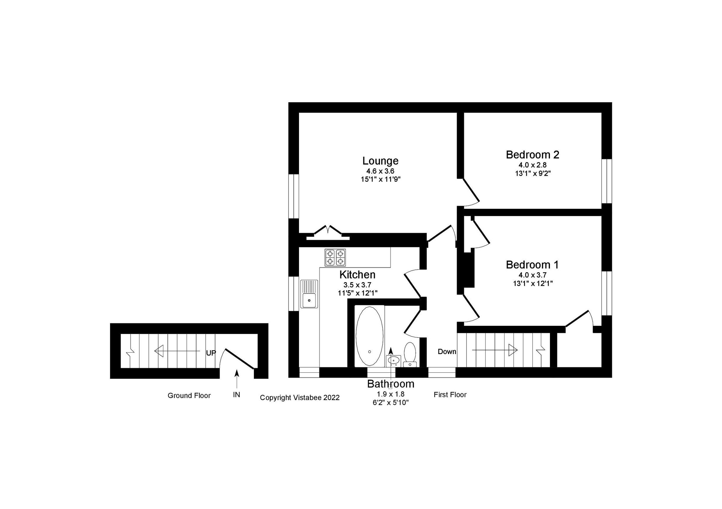 2 bed flat for sale in Beatty Crescent, Kirkcaldy KY1 Zoopla