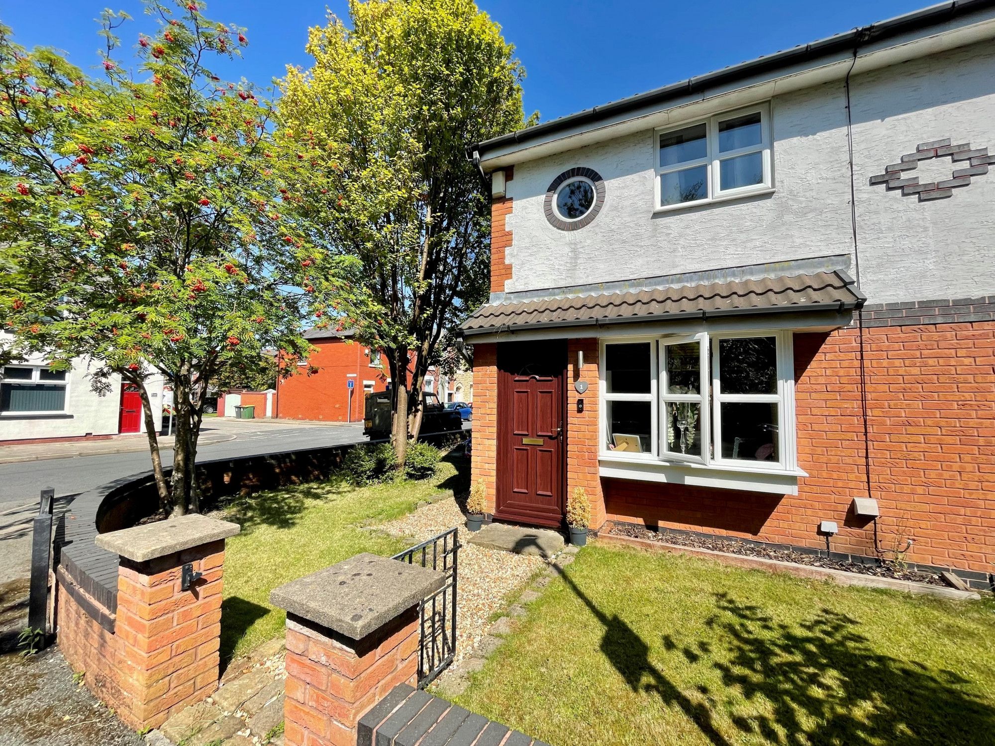 2 bed semidetached house for sale in The Ferns, Preston PR2 Zoopla
