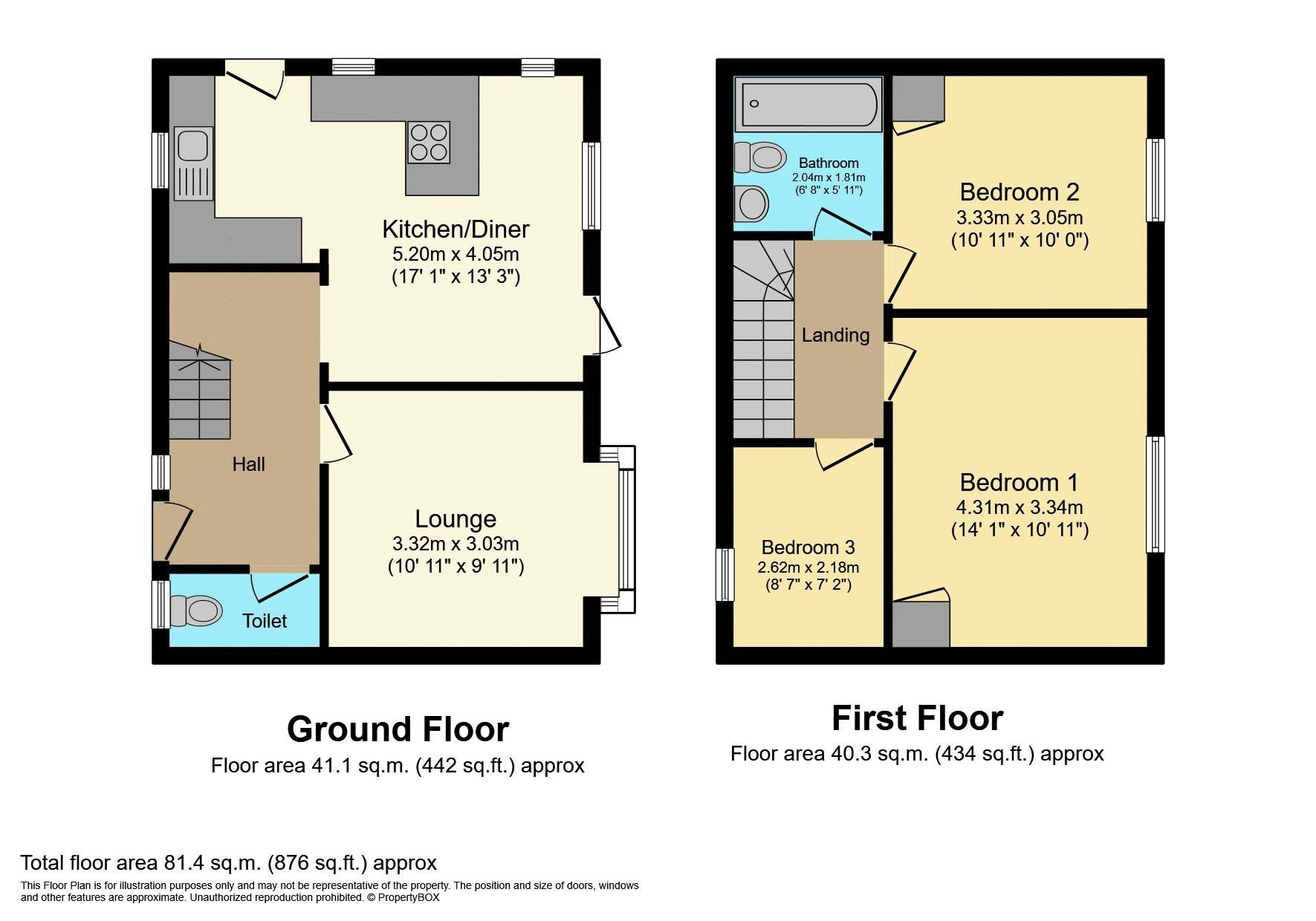 3 bed semidetached house for sale in Meadoway, Cleeve