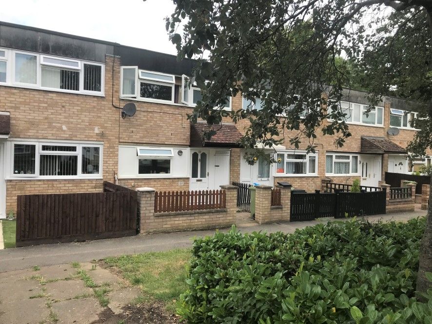 3 bed terraced house for sale in 22 Carron Court, Bletchley