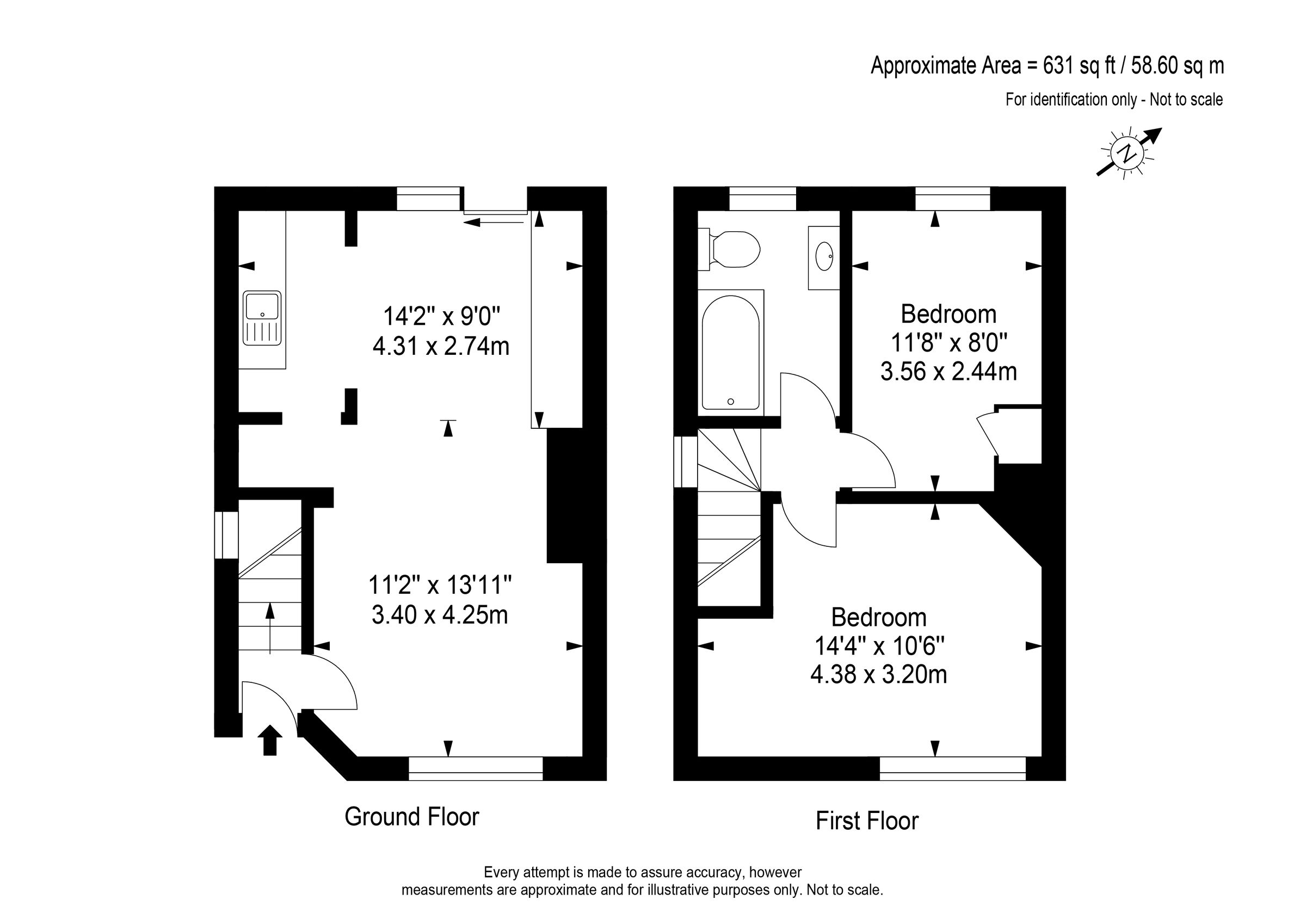 2 bed detached house for sale in Addlestone, Surrey KT15 Zoopla