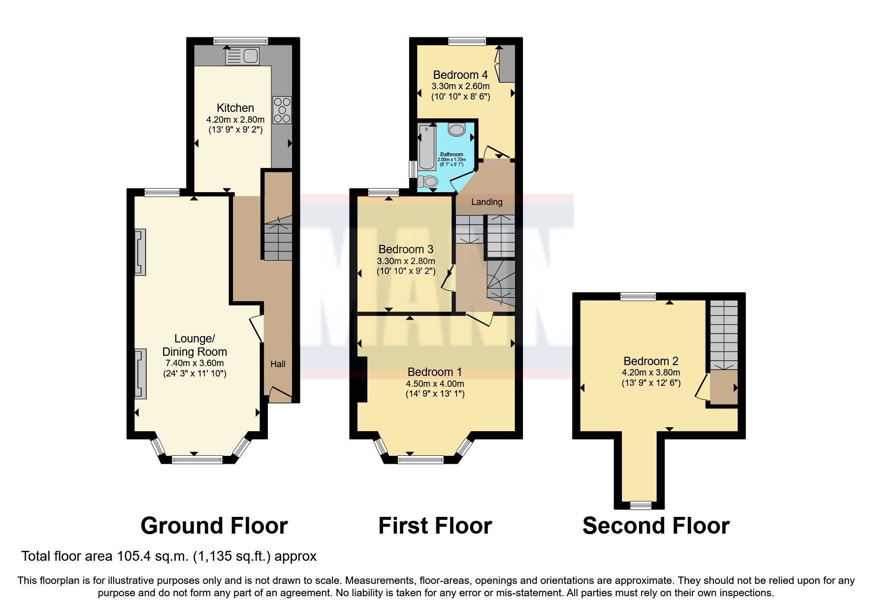 4 bed town house for sale in Main Road, Queenborough, Kent ME11 Zoopla