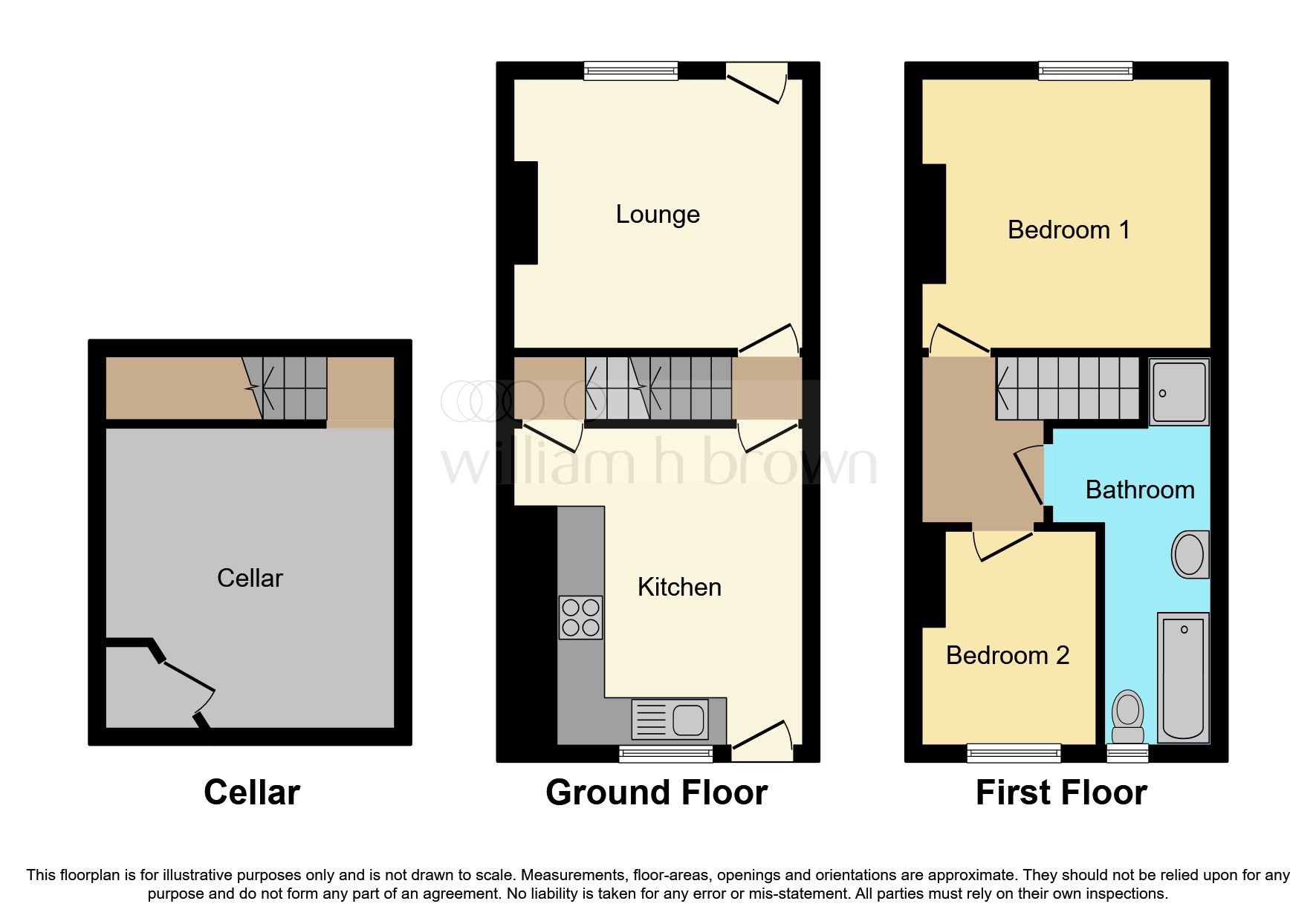 2 bed terraced house for sale in Clifton Place, Shipley BD18 Zoopla