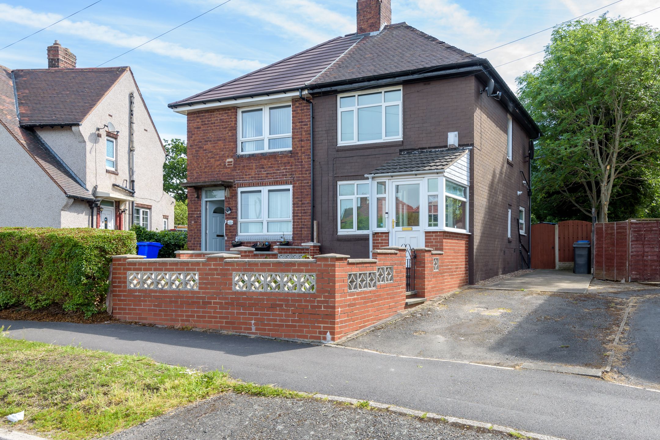 2 bed semi-detached house for sale in Morgan Avenue, Sheffield S5 - Zoopla