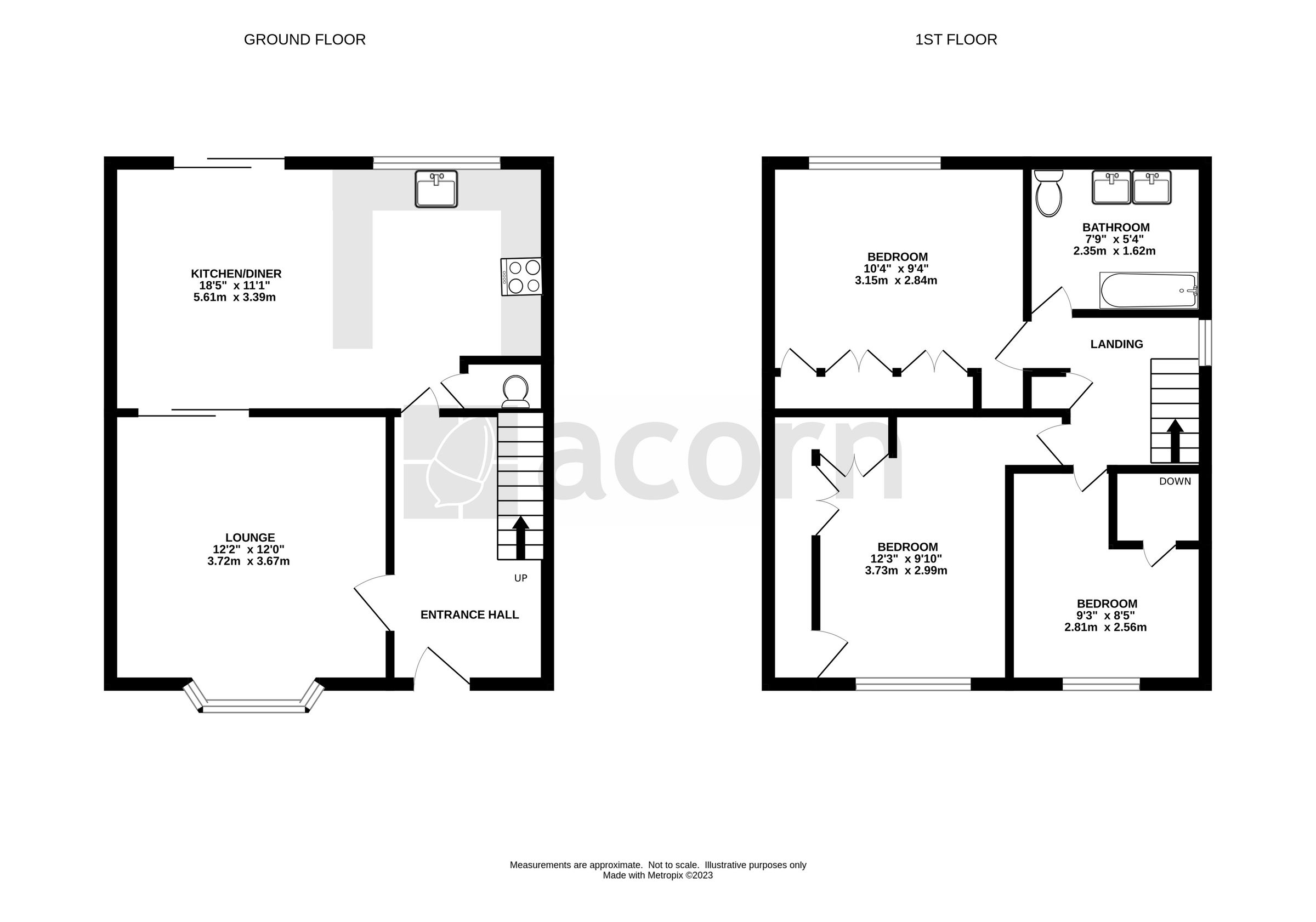 3 bed semidetached house for sale in Brook Road, Swanley BR8 Zoopla
