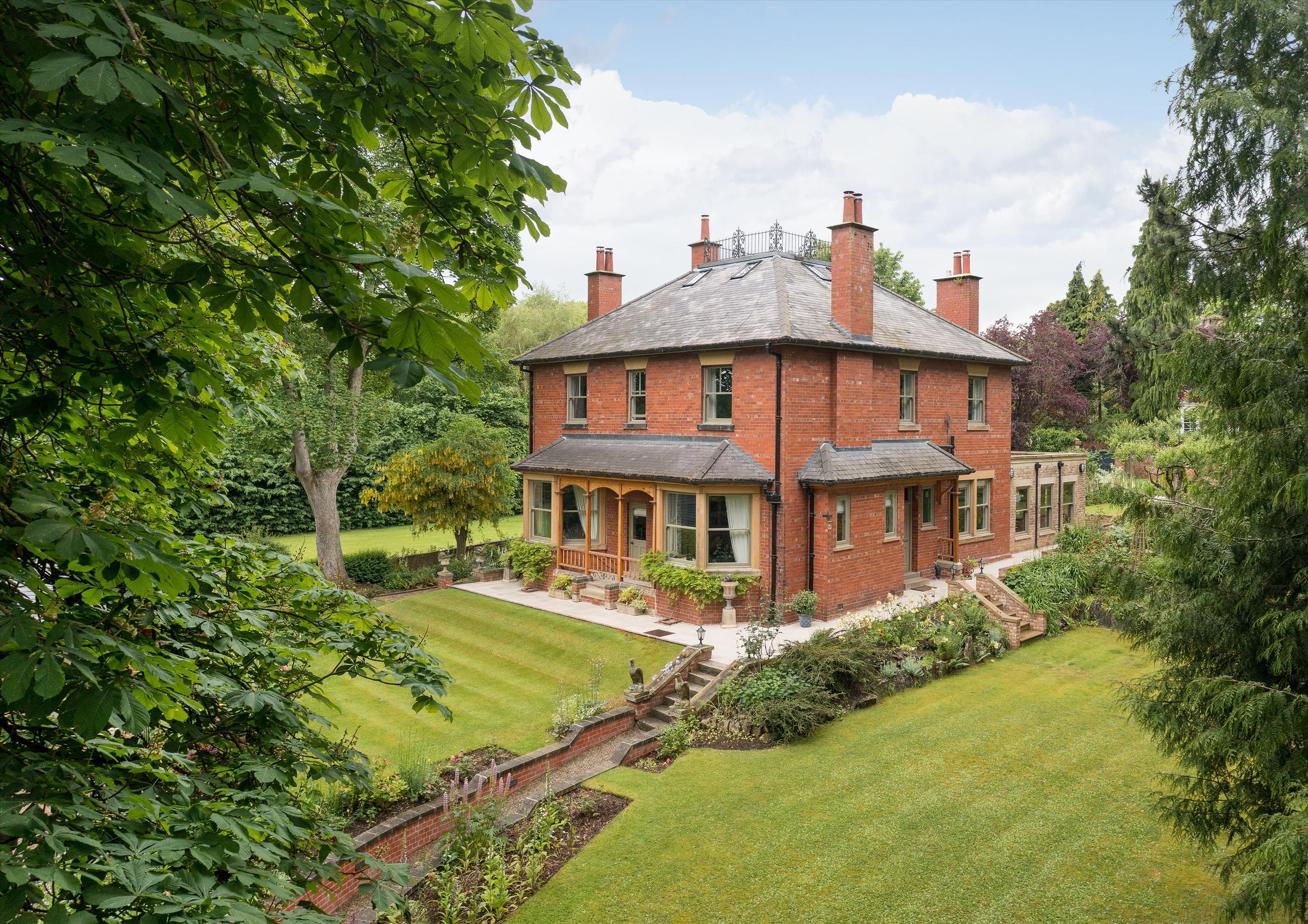 5 bed detached house for sale in Palace Road, Ripon, North Yorkshire