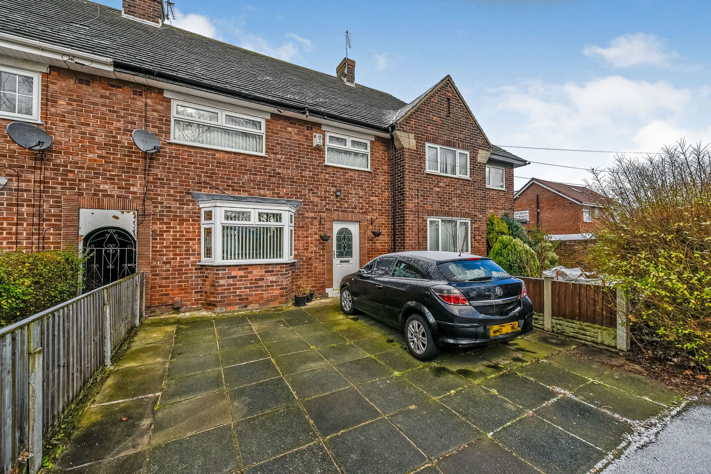 3 bed semidetached house for sale in Station Road, Melling, Liverpool