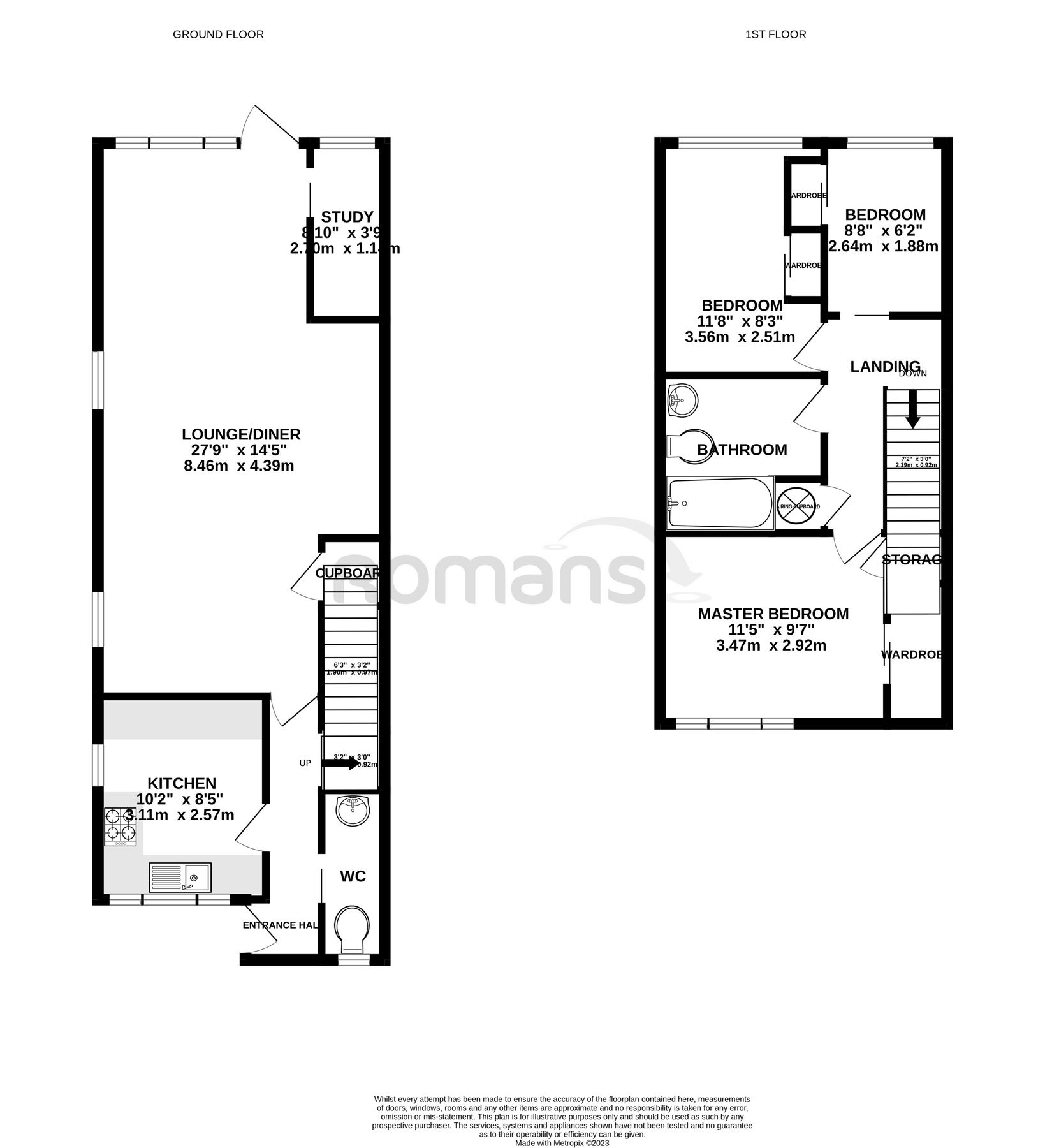 3 bed semidetached house for sale in Hale Road, Farnham, Surrey GU9