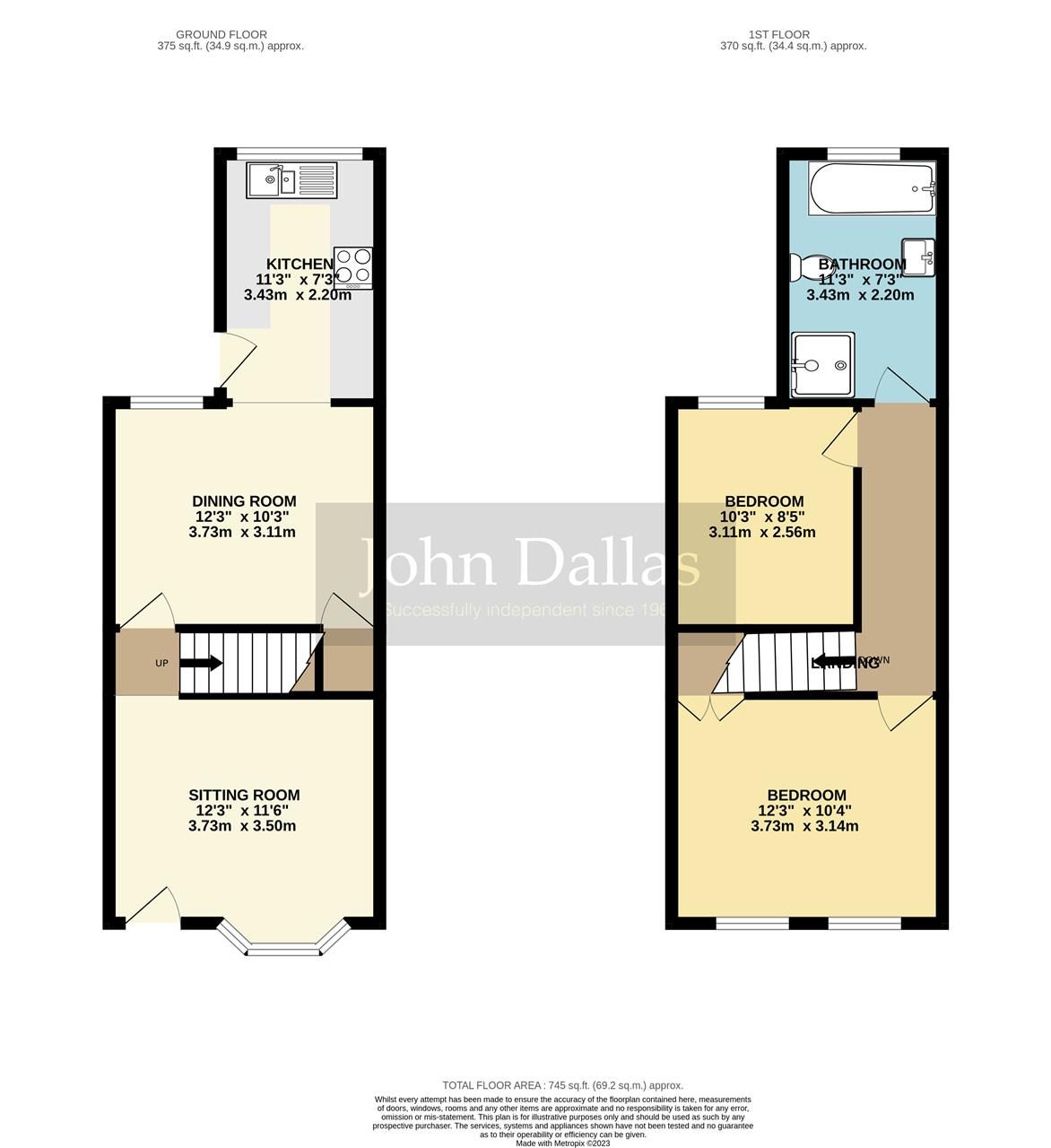 2 bed terraced house for sale in Churchill Road, South Croydon CR2 Zoopla