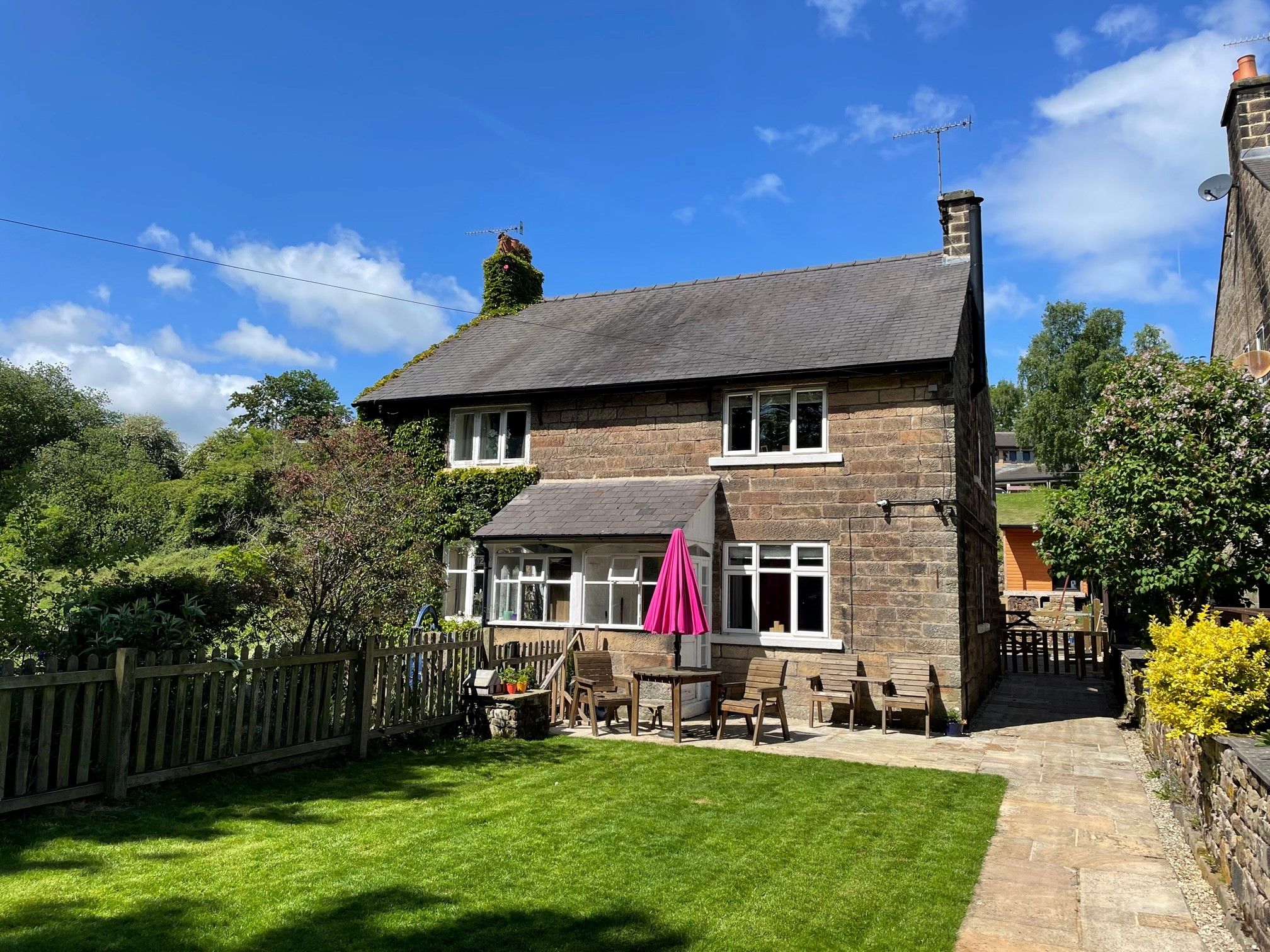 3 bed semidetached house for sale in Lumsdale Terrace, Upper Lumsdale