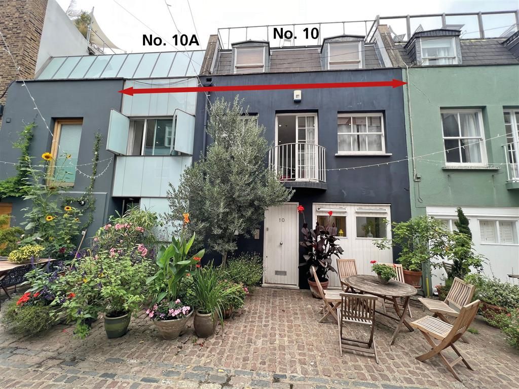 4 bed town house for sale in Alba Place, London W11 Zoopla
