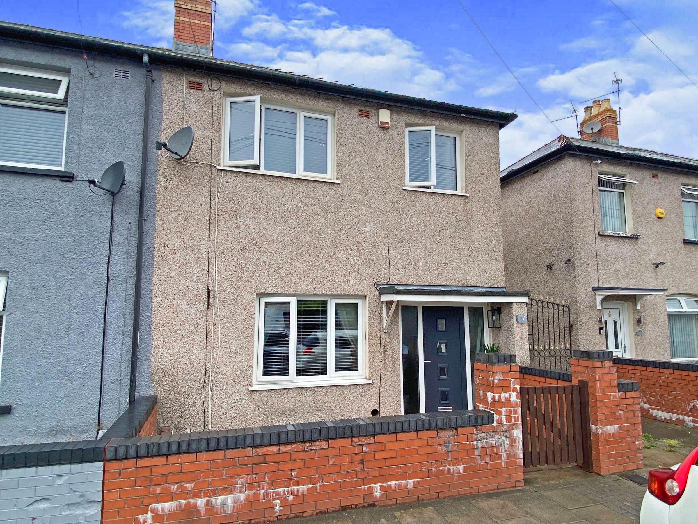 3 bed semidetached house for sale in Fairfax Road, Newport NP19 Zoopla