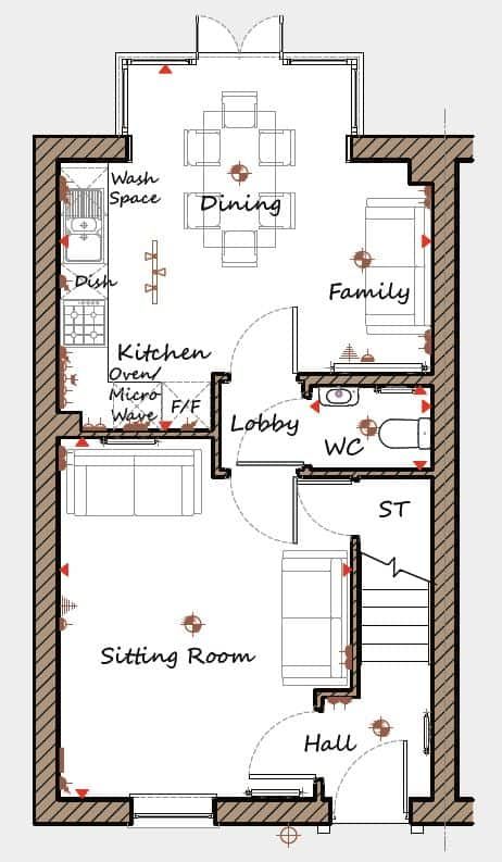 Floor plan 1