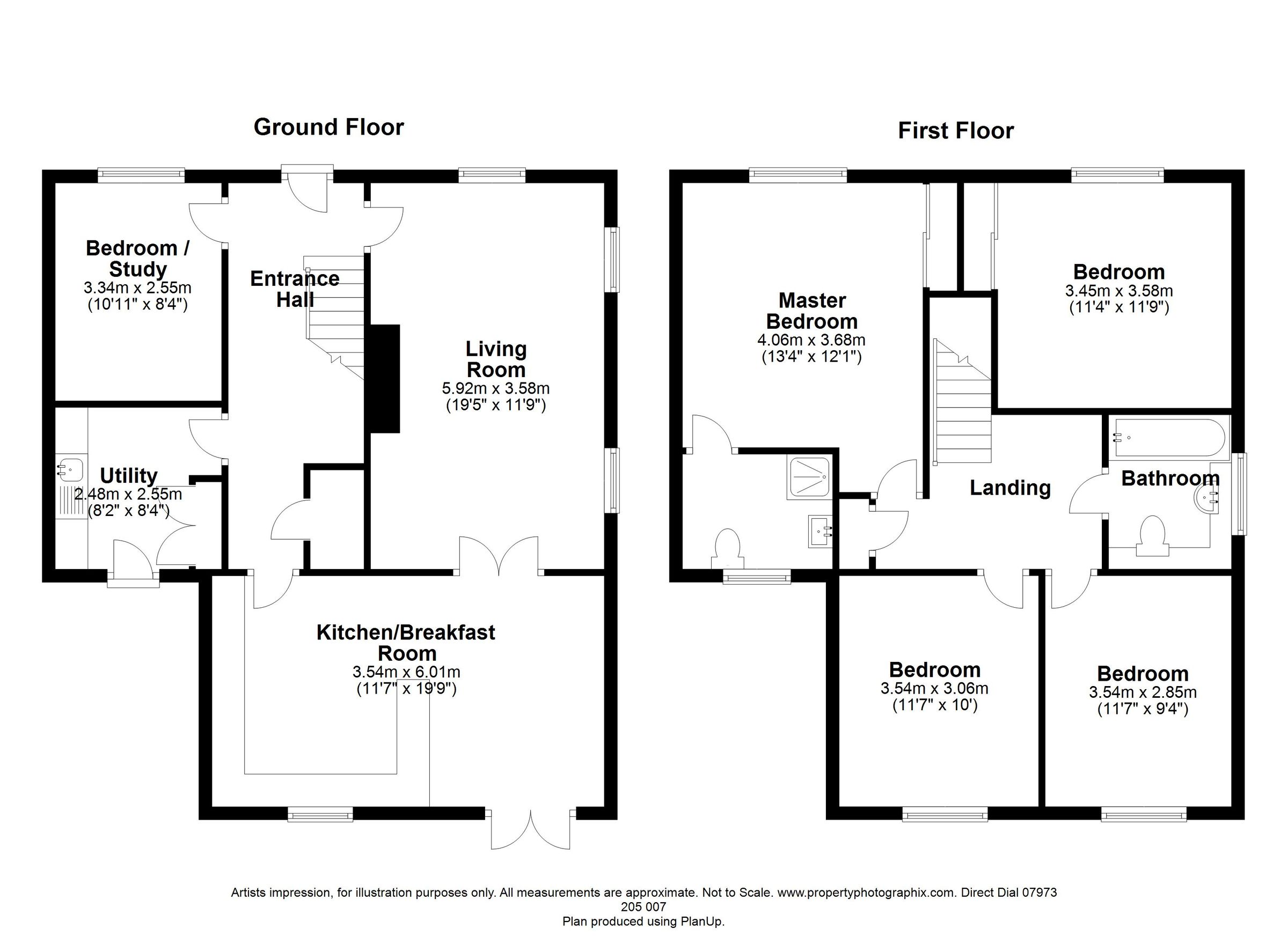 Floor plan 1