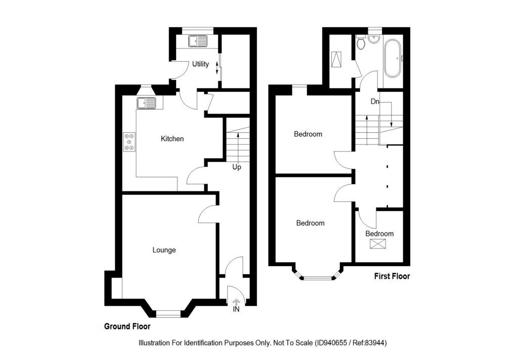 3 bed terraced house for sale in Ramsay Street, Monifieth, Dundee DD5