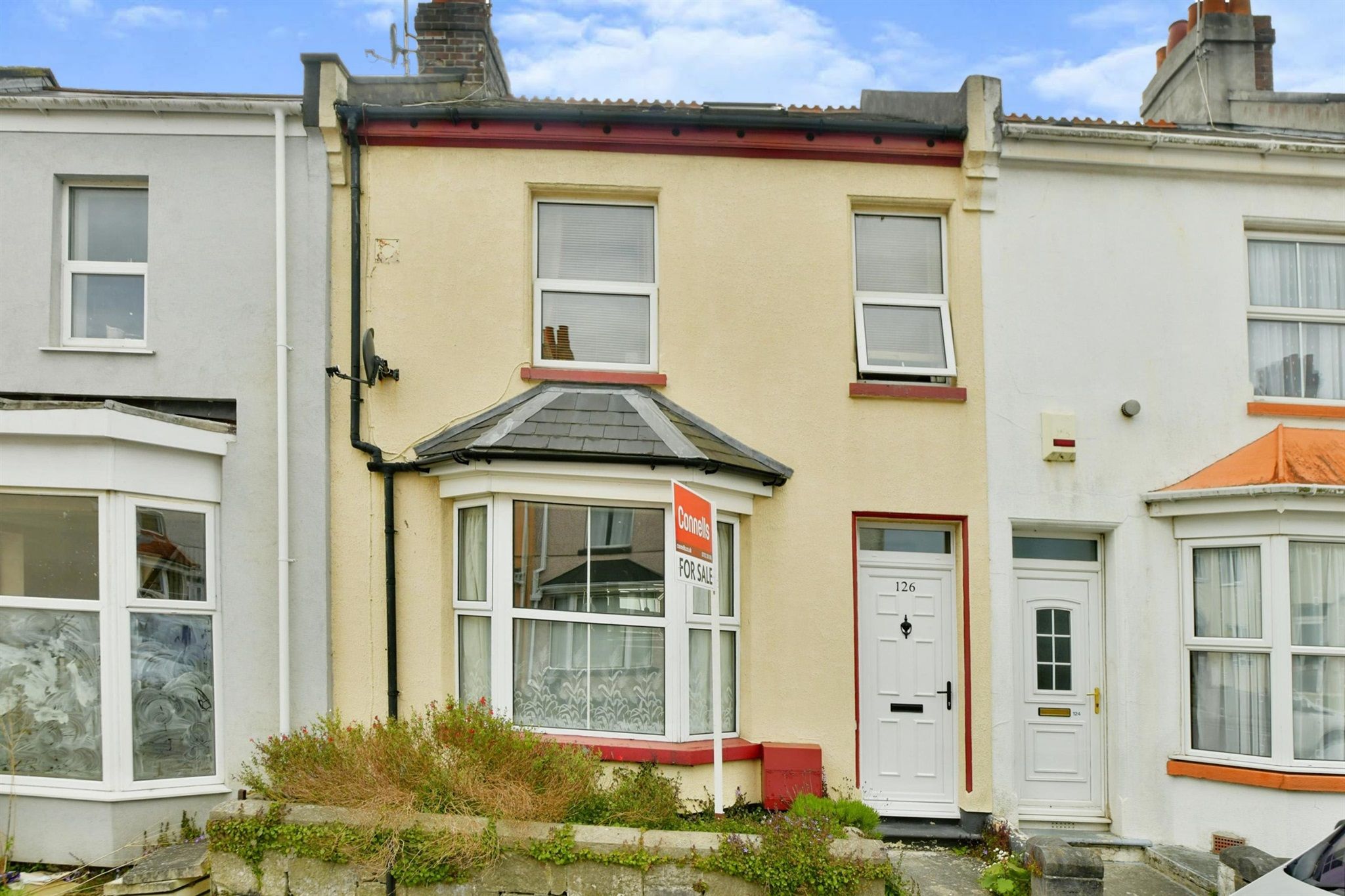 3 bed terraced house for sale in Victory Street, Keyham, Plymouth PL2